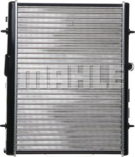 MAHLE CR 2014 000S - Radiator, engine cooling onlydrive.pro