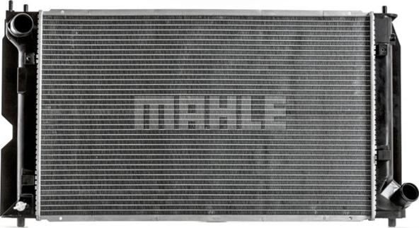 MAHLE CR 2016 000P - Radiator, engine cooling onlydrive.pro