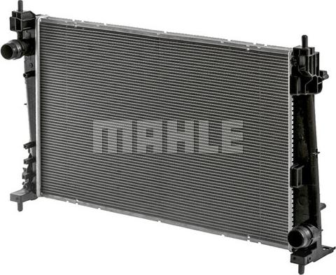 MAHLE CR 2011 000P - Radiator, engine cooling onlydrive.pro