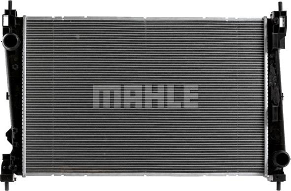 MAHLE CR 2011 000P - Radiator, engine cooling onlydrive.pro