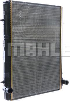 MAHLE CR 2033 000S - Radiator, engine cooling onlydrive.pro