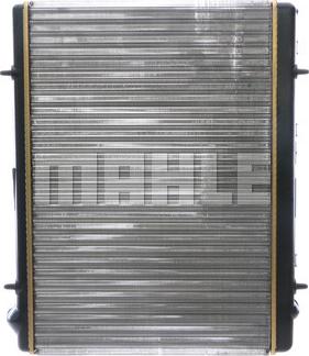 MAHLE CR 2033 000S - Radiator, engine cooling onlydrive.pro