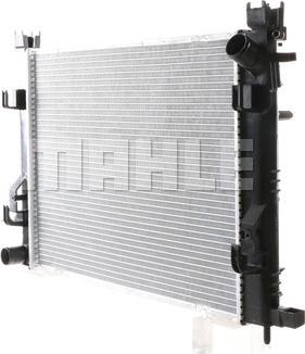 MAHLE CR 2166 000S - Radiator, engine cooling onlydrive.pro