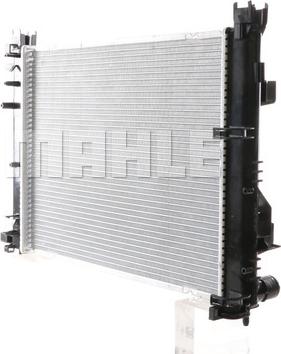 MAHLE CR 2166 000S - Radiator, engine cooling onlydrive.pro