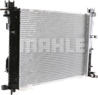 MAHLE CR 2166 000S - Radiator, engine cooling onlydrive.pro