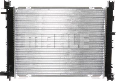 MAHLE CR 2166 000S - Radiator, engine cooling onlydrive.pro