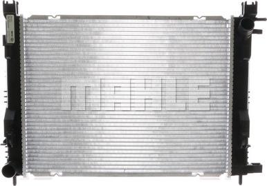 MAHLE CR 2166 000S - Radiator, engine cooling onlydrive.pro