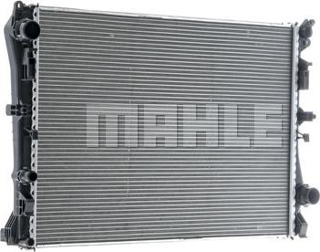 MAHLE CR 2101 000P - Radiator, engine cooling onlydrive.pro