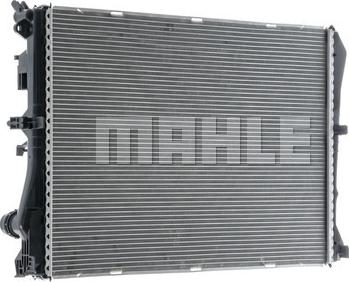 MAHLE CR 2101 000P - Radiator, engine cooling onlydrive.pro