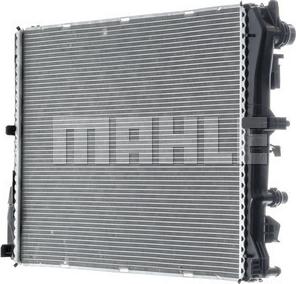 MAHLE CR 2101 000P - Radiator, engine cooling onlydrive.pro