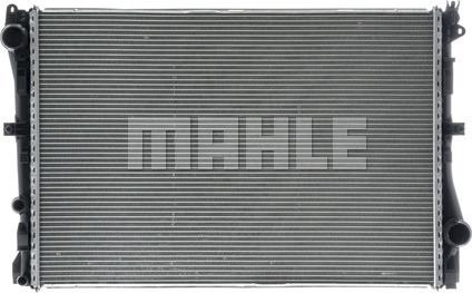 MAHLE CR 2101 000P - Radiator, engine cooling onlydrive.pro