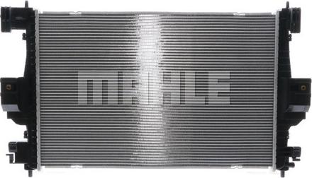 MAHLE CR 2121 000S - Radiator, engine cooling onlydrive.pro