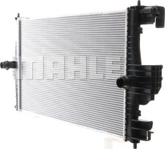 MAHLE CR 2121 000S - Radiator, engine cooling onlydrive.pro