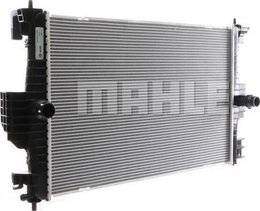 MAHLE CR 2121 000S - Radiator, engine cooling onlydrive.pro