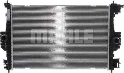 MAHLE CR 2121 000S - Radiator, engine cooling onlydrive.pro