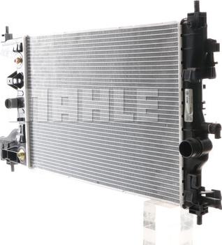 MAHLE CR 2123 000S - Radiator, engine cooling onlydrive.pro