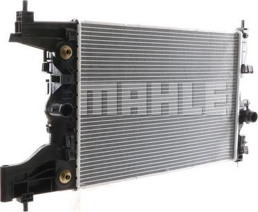 MAHLE CR 2123 000S - Radiator, engine cooling onlydrive.pro