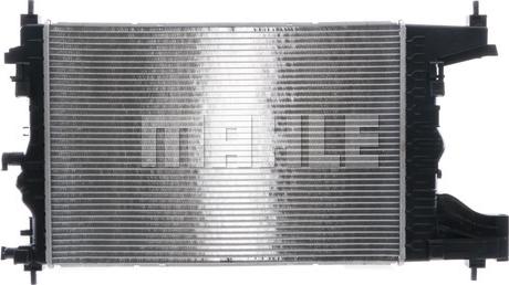 MAHLE CR 2123 000S - Radiator, engine cooling onlydrive.pro