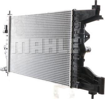 MAHLE CR 2123 000S - Radiator, engine cooling onlydrive.pro