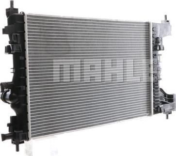 MAHLE CR 2123 000S - Radiator, engine cooling onlydrive.pro