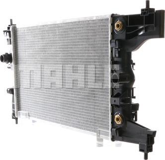 MAHLE CR 2122 000S - Radiator, engine cooling onlydrive.pro