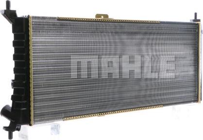 MAHLE CR 286 000S - Radiator, engine cooling onlydrive.pro