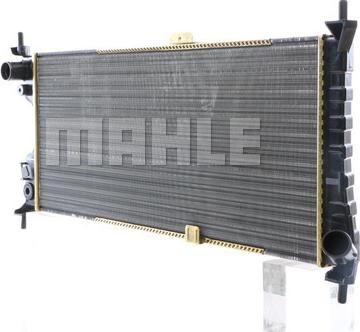 MAHLE CR 286 000S - Radiator, engine cooling onlydrive.pro