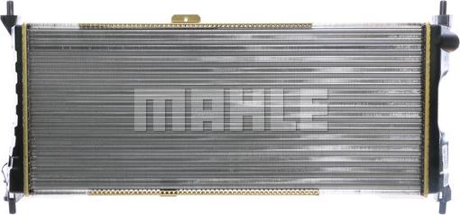 MAHLE CR 286 000S - Radiator, engine cooling onlydrive.pro