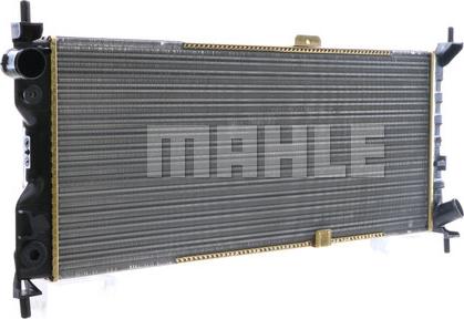 MAHLE CR 286 000S - Radiator, engine cooling onlydrive.pro