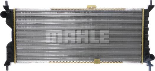 MAHLE CR 286 000S - Radiator, engine cooling onlydrive.pro