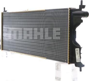 MAHLE CR 286 000S - Radiator, engine cooling onlydrive.pro