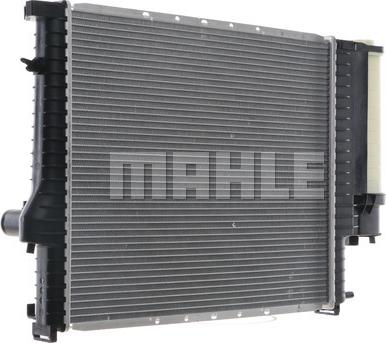 MAHLE CR 280 000S - Radiator, engine cooling onlydrive.pro