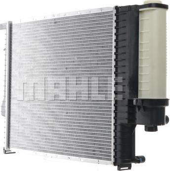 MAHLE CR 280 000S - Radiator, engine cooling onlydrive.pro