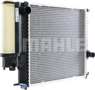 MAHLE CR 239 000S - Radiaator,mootorijahutus onlydrive.pro