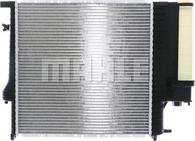 MAHLE CR 239 000S - Radiators, Motora dzesēšanas sistēma onlydrive.pro