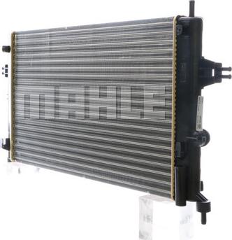 MAHLE CR 237 000S - Radiator, engine cooling onlydrive.pro