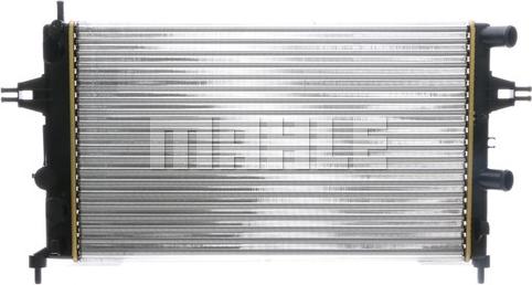 MAHLE CR 237 000S - Radiator, engine cooling onlydrive.pro