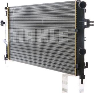 MAHLE CR 237 000S - Radiator, engine cooling onlydrive.pro