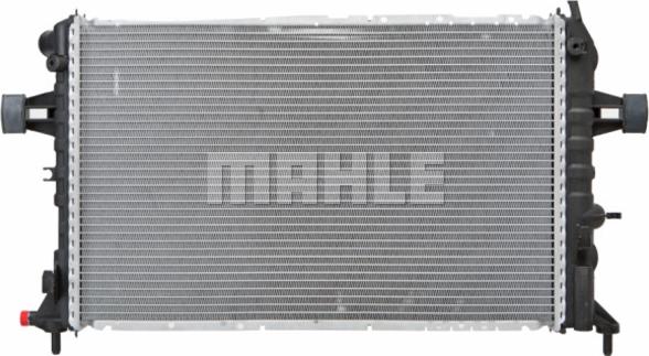 MAHLE CR 229 000P - Radiator, engine cooling onlydrive.pro