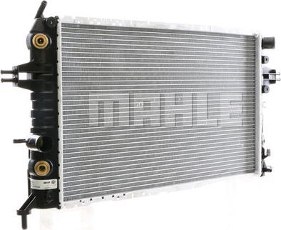 MAHLE CR 229 000S - Radiatorius, variklio aušinimas onlydrive.pro