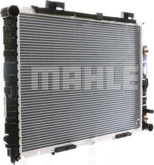 MAHLE CR 2204 001S - Radiators, Motora dzesēšanas sistēma onlydrive.pro