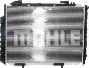 MAHLE CR 2204 001S - Radiators, Motora dzesēšanas sistēma onlydrive.pro