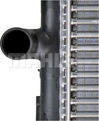 MAHLE CR 227 000P - Radiaator,mootorijahutus onlydrive.pro