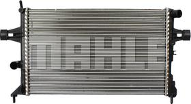 MAHLE CR 227 000P - Radiaator,mootorijahutus onlydrive.pro