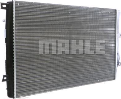 MAHLE CR 761 000S - Радиатор, охлаждение двигателя onlydrive.pro