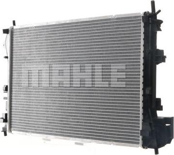 MAHLE CR 763 000S - Radiator, engine cooling onlydrive.pro
