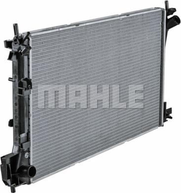 MAHLE CR 763 000S - Radiator, engine cooling onlydrive.pro