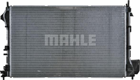 MAHLE CR 763 000S - Radiator, engine cooling onlydrive.pro