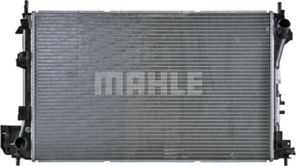 MAHLE CR 763 000S - Radiator, engine cooling onlydrive.pro