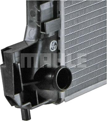 MAHLE CR 763 000S - Radiator, engine cooling onlydrive.pro